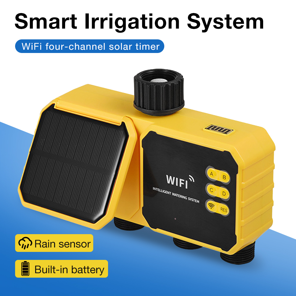 Zonne-aangedreven irrigatietim - Power Zone Outdoor Timer recensie en prijs