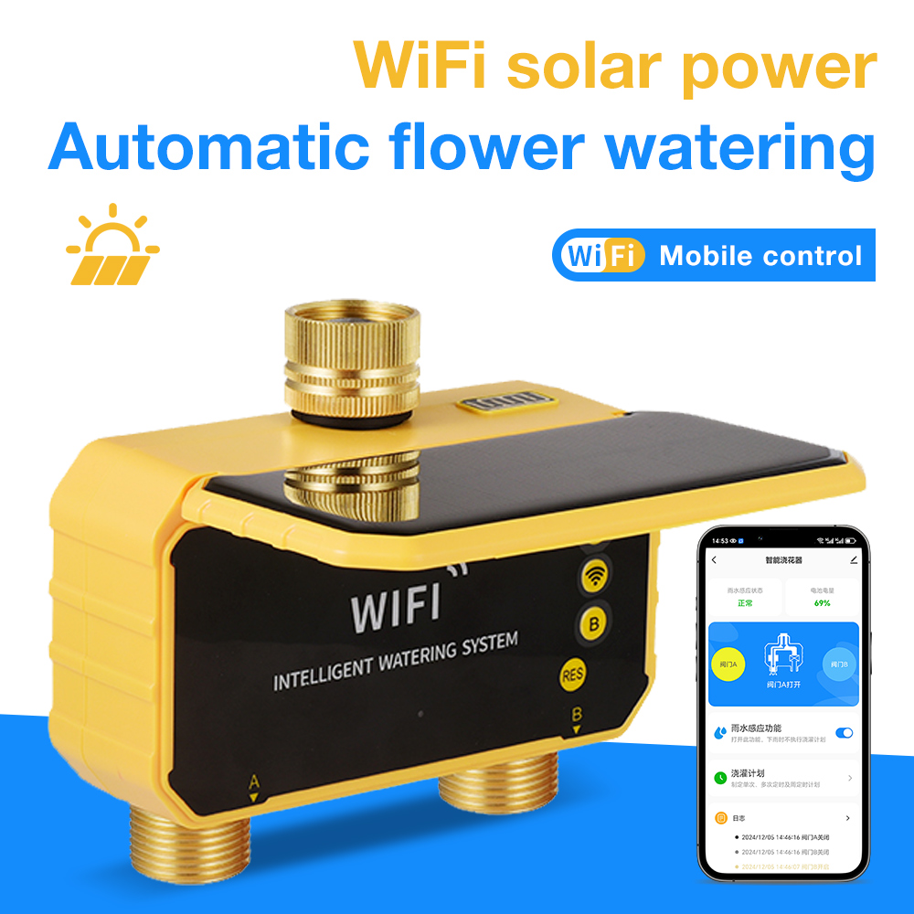 Zonne-aangedreven irrigatietim - Power Zone Outdoor Timer recensie en prijs