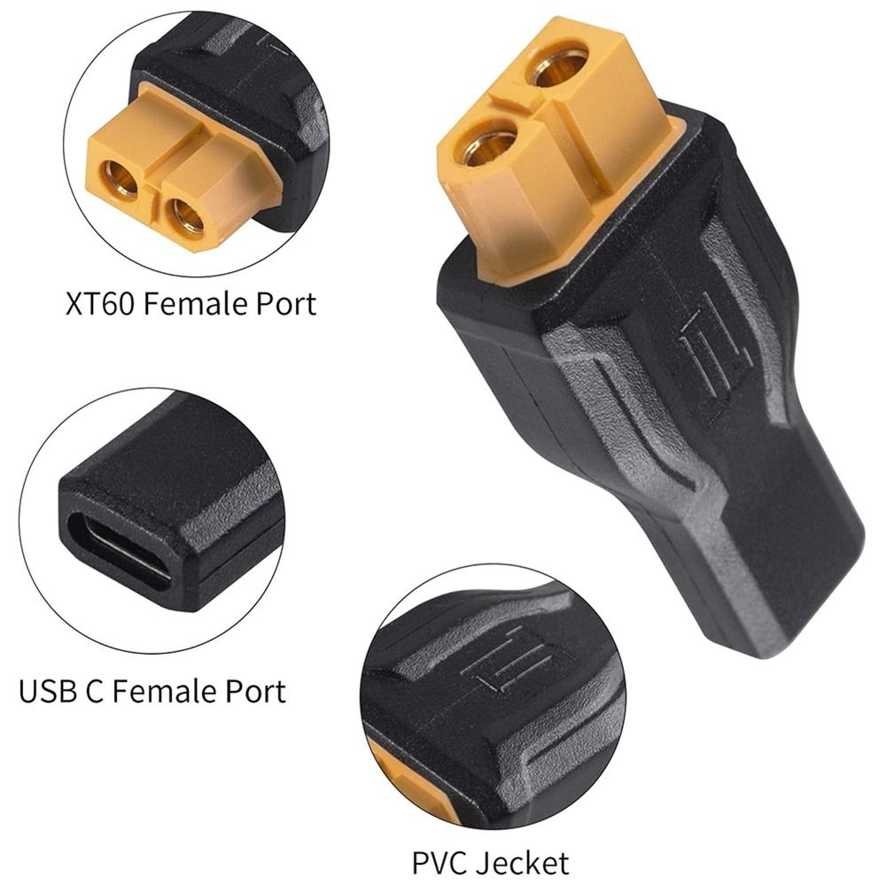 5525 7450 USB C naar XT60 Adap - Outdoor Power Adapter Usb C recensie en prijs