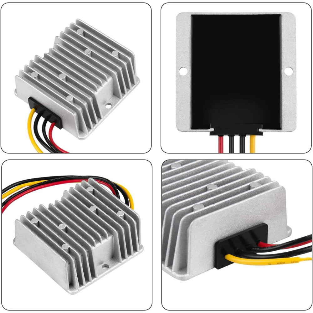 Spanningsomvormer 12V naar 24V - Outdoor Power Adapter recensie en prijs