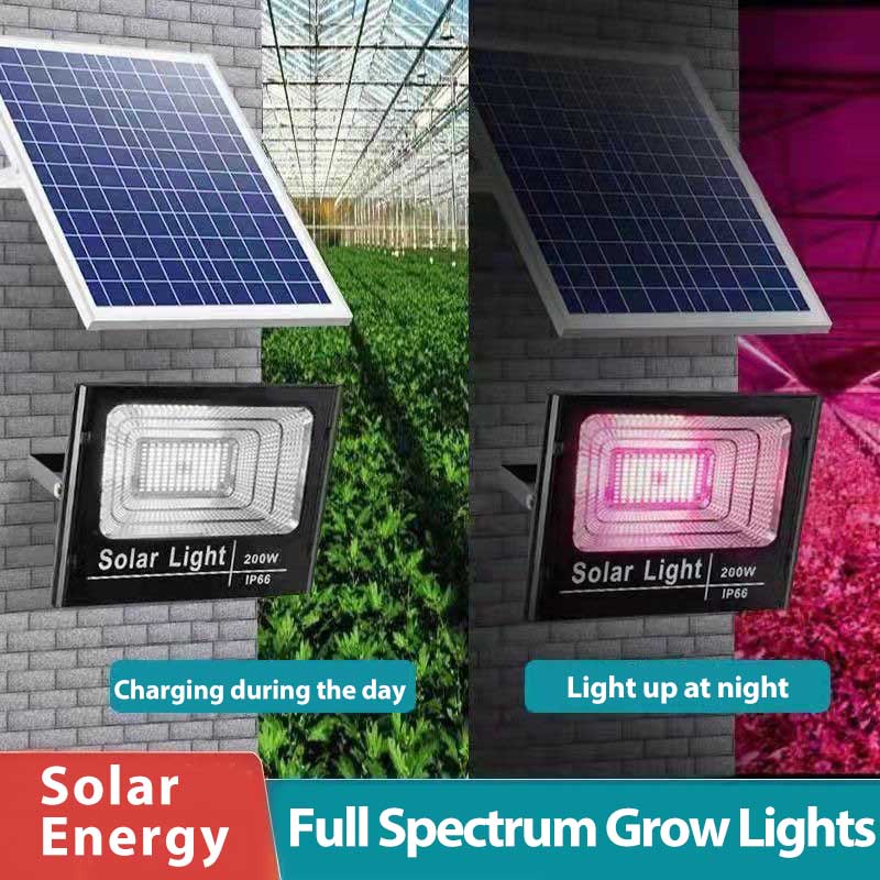Solar Led Grow Light Full Spec - Outdoor Power And Plant recensie en prijs