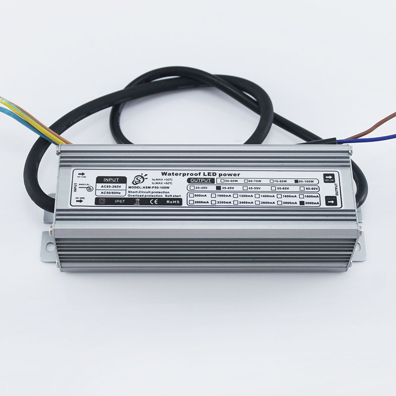 100W IP65 Waterdichte Led Driv - Outdoor Power Transformer recensie en prijs