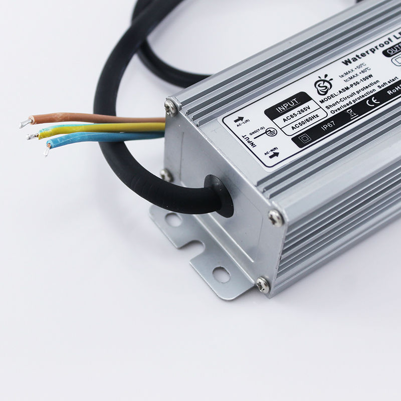 100W IP65 Waterdichte Led Driv - Outdoor Power Transformer recensie en prijs