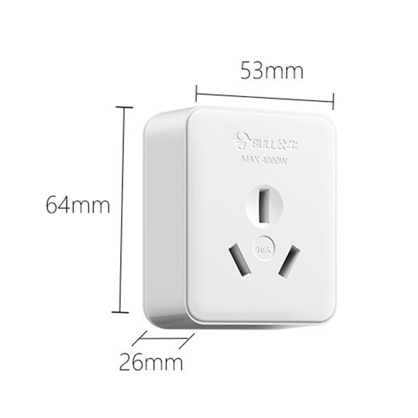 16 Amp China 3 Platte Pin Muur - Outdoor Power Socket recensie en prijs