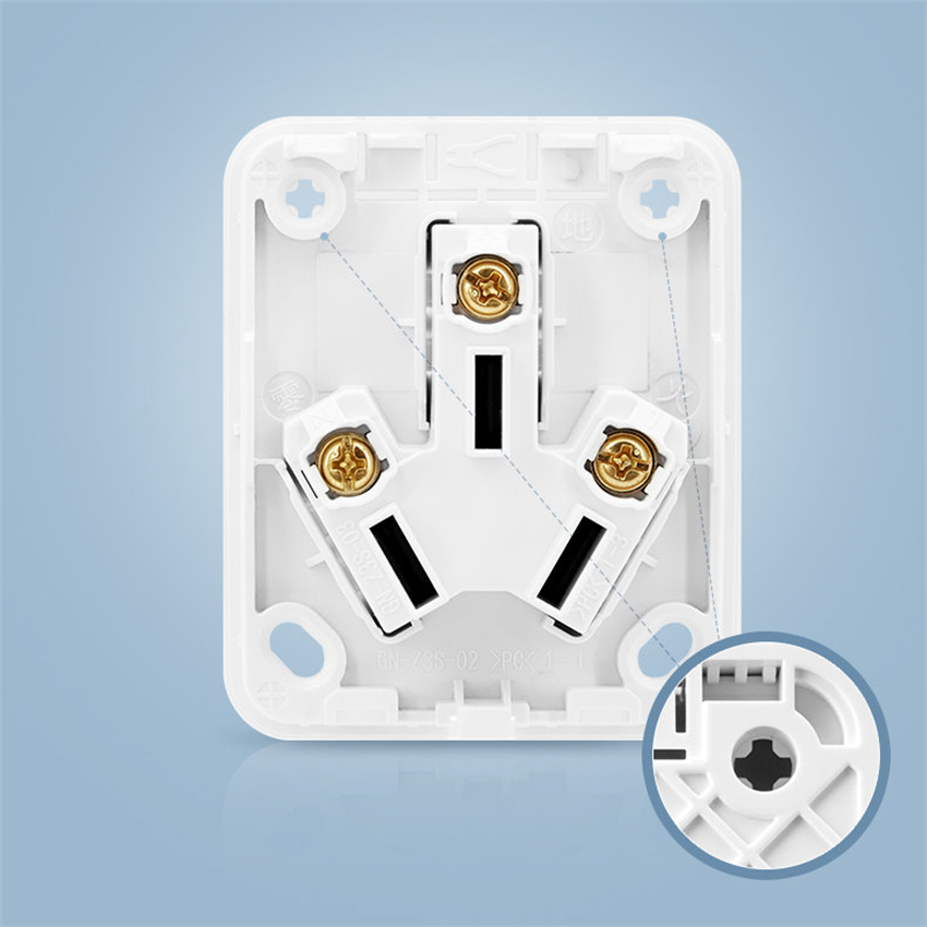 16 Amp China 3 Platte Pin Muur - Outdoor Power Socket recensie en prijs