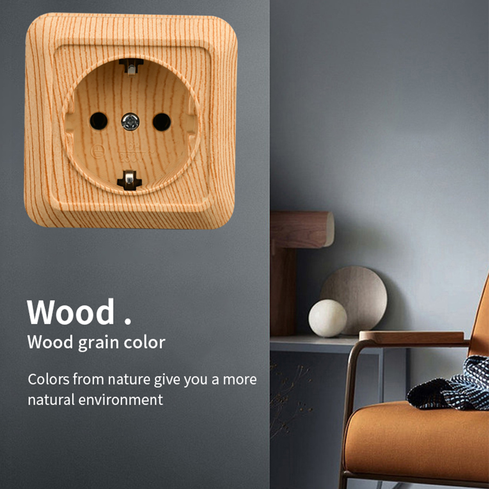 Wesa Hout Wandcontactdoos Stek - Outdoor Power Rack recensie en prijs