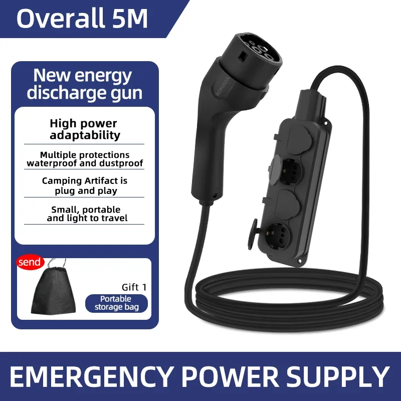 Draagbare 16A 4KW Elektrische  - Outdoor Power Adapter recensie en prijs