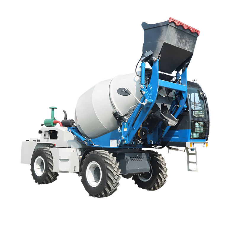 Mobiele Mini Kleine Zelfladend - Concrete Mixer Small recensie en prijs