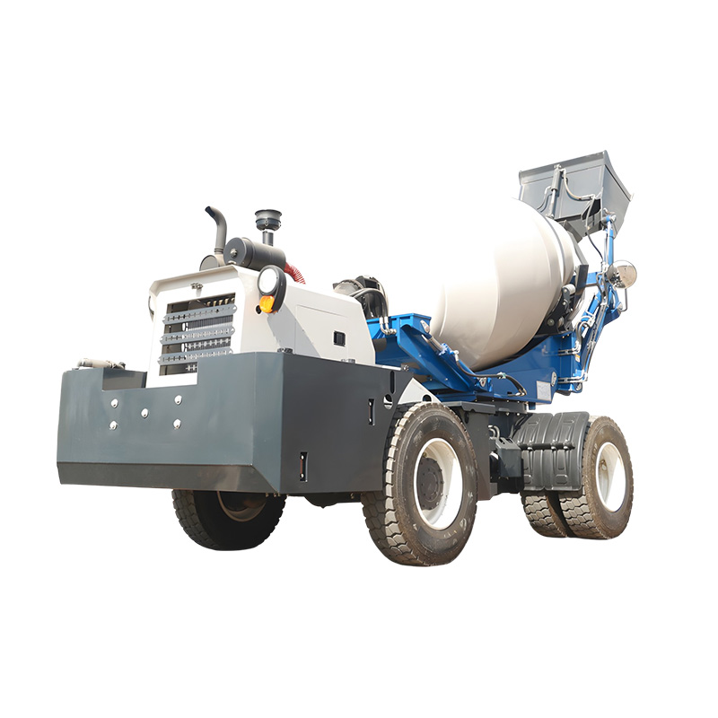 Mobiele Mini Kleine Zelfladend - Concrete Mixer Small recensie en prijs