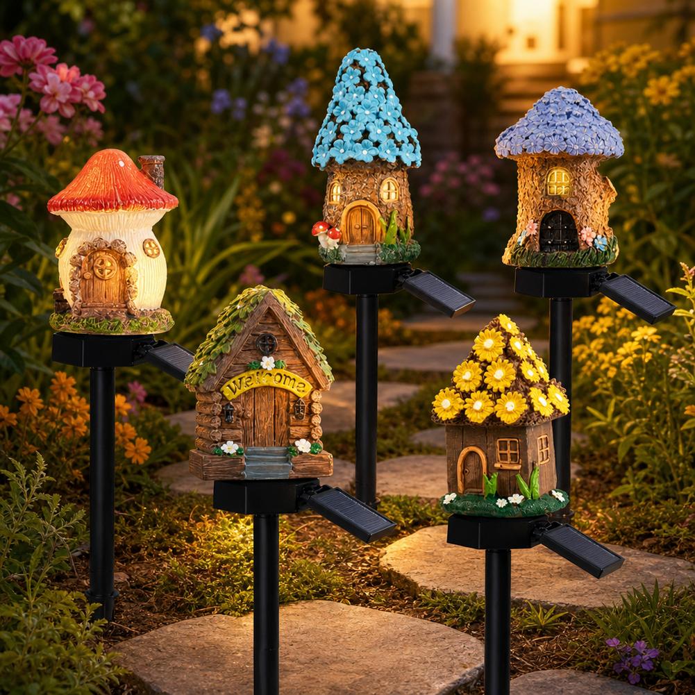 LED Solar Lawn Light Multi Cra - Outdoor Power For Christmas Lights recensie en prijs