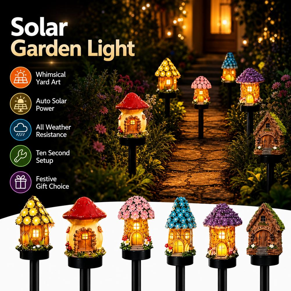 LED Solar Lawn Light Multi Cra - Outdoor Power For Christmas Lights recensie en prijs