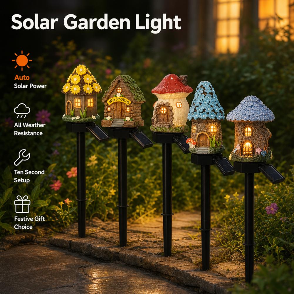 LED Solar Lawn Light Multi Cra - Outdoor Power For Christmas Lights recensie en prijs