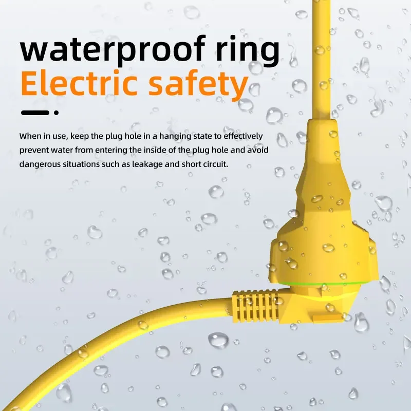 16A EU Schuko Stekkerdoos 4KW  - Outdoor Power Socket recensie en prijs