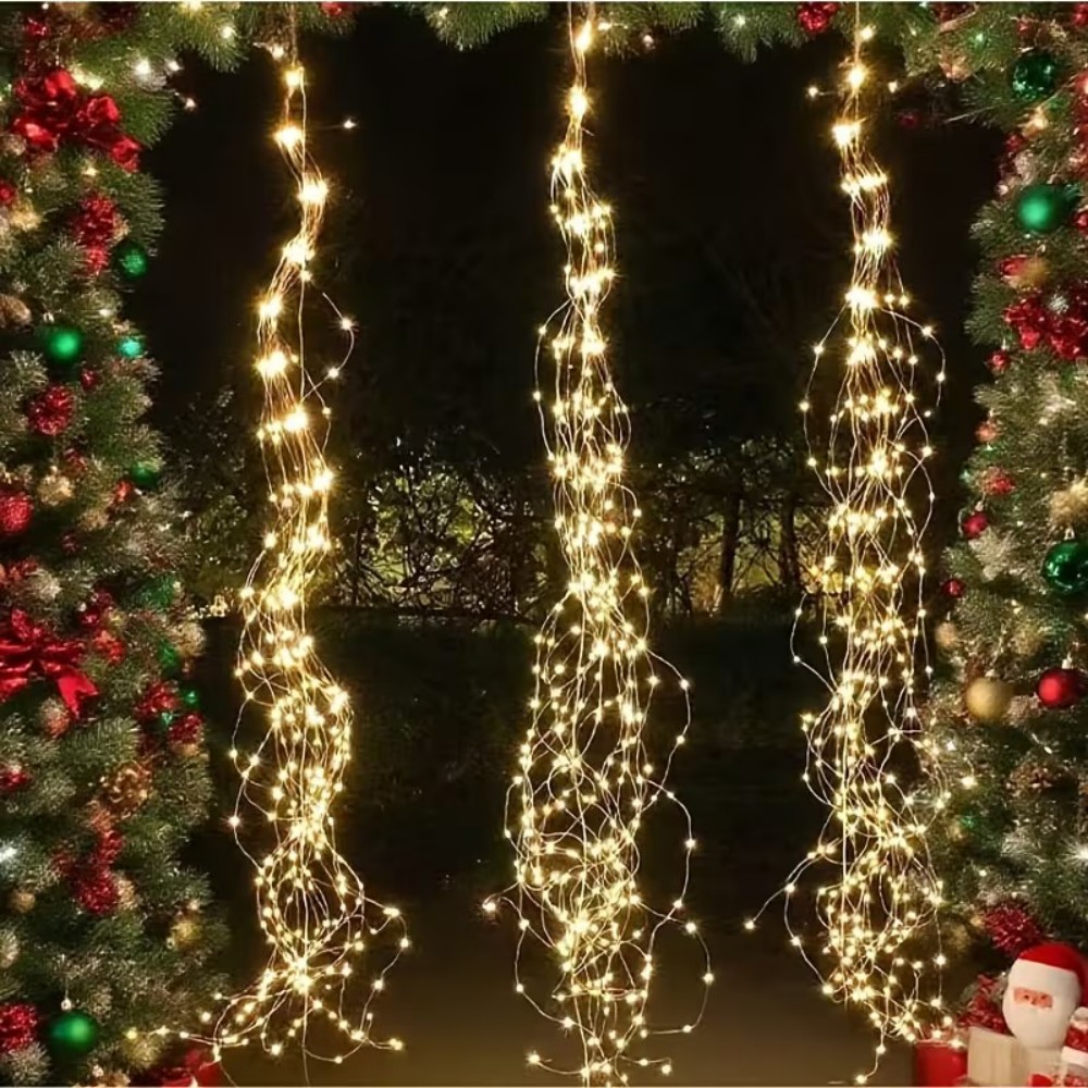 3M600LED Solar-aangedreven wil - Outdoor Power For Christmas Lights recensie en prijs