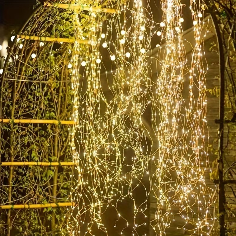 3M600LED Solar-aangedreven wil - Outdoor Power For Christmas Lights recensie en prijs