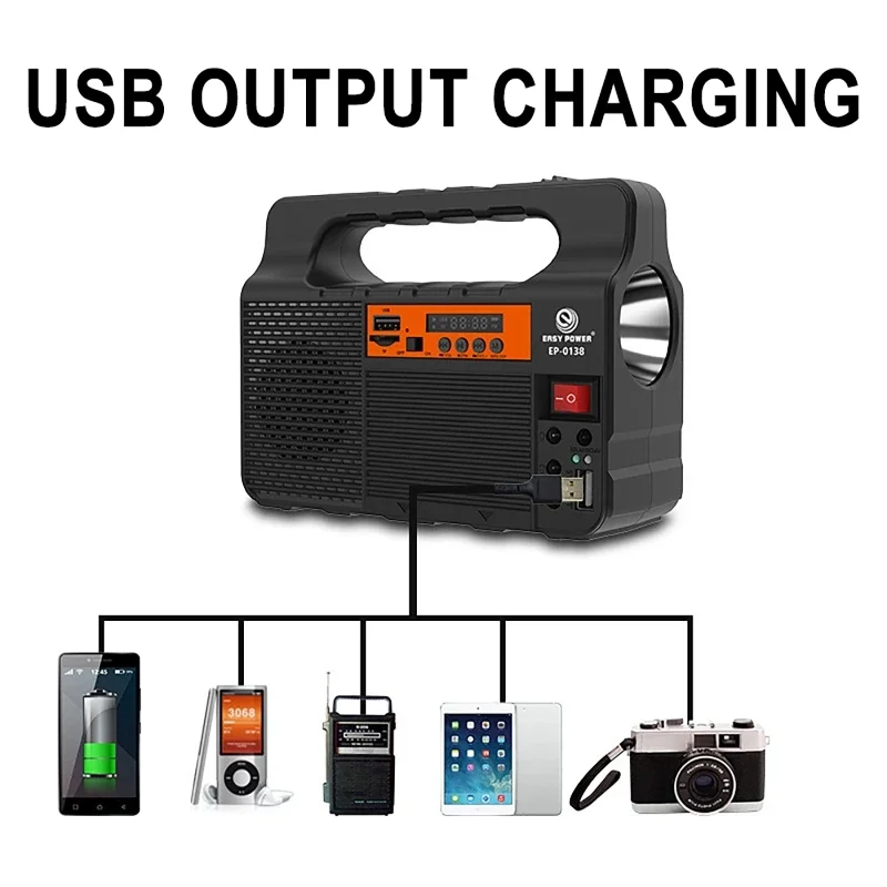 Outdoor draagbaar zonne-verlic - Outdoor Power Distribution Panel recensie en prijs