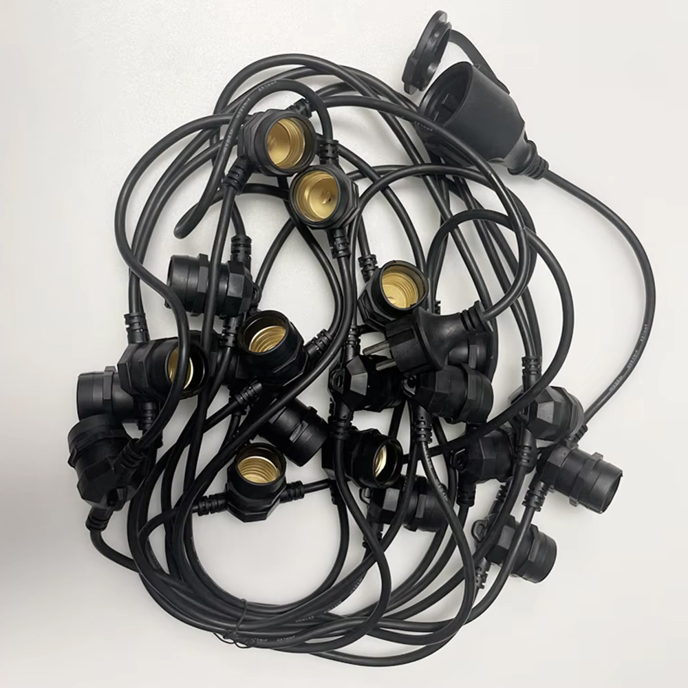 10M kabel LED-slinger van comm - Outdoor Power Adapter recensie en prijs