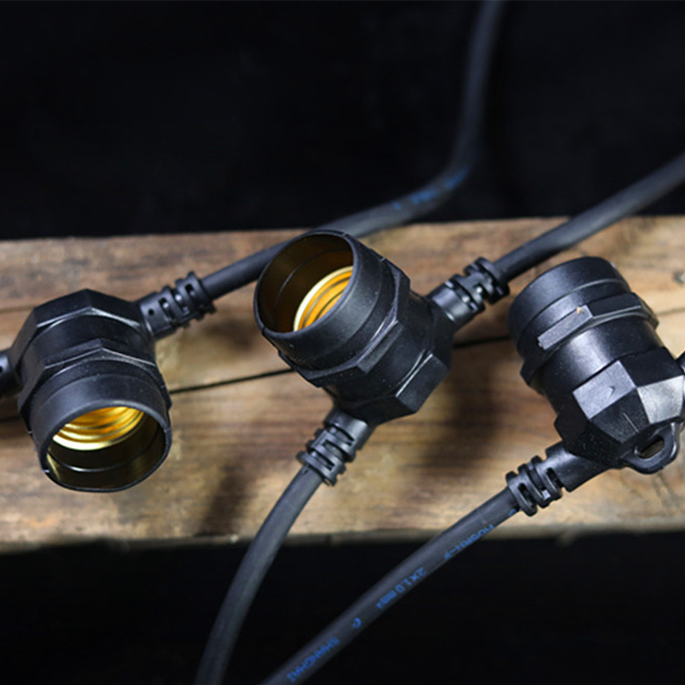 10M kabel LED-slinger van comm - Outdoor Power Adapter recensie en prijs