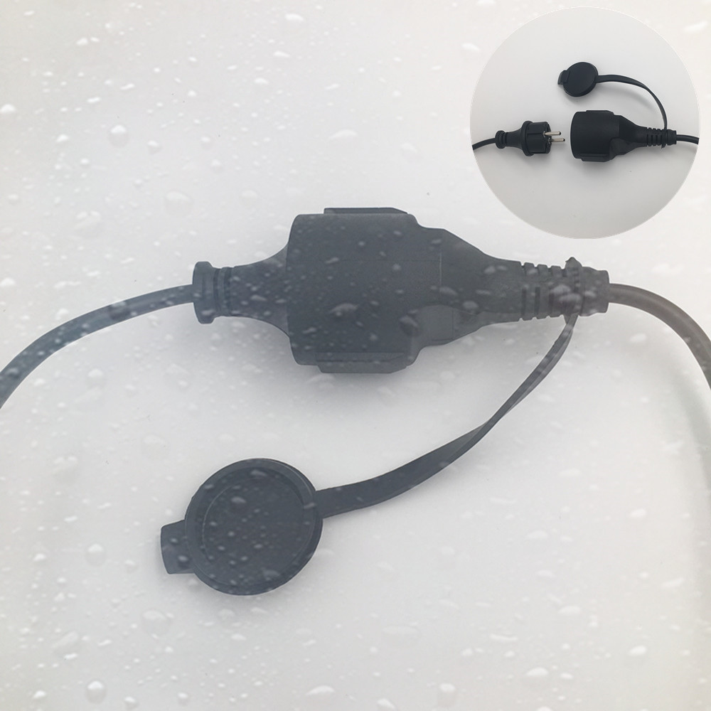 10M kabel LED-slinger van comm - Outdoor Power Adapter recensie en prijs