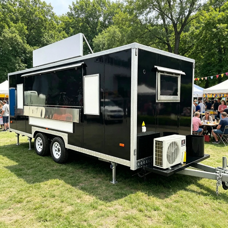 Mobiele cateringkeuken op aanh - Outdoor Power Socket recensie en prijs