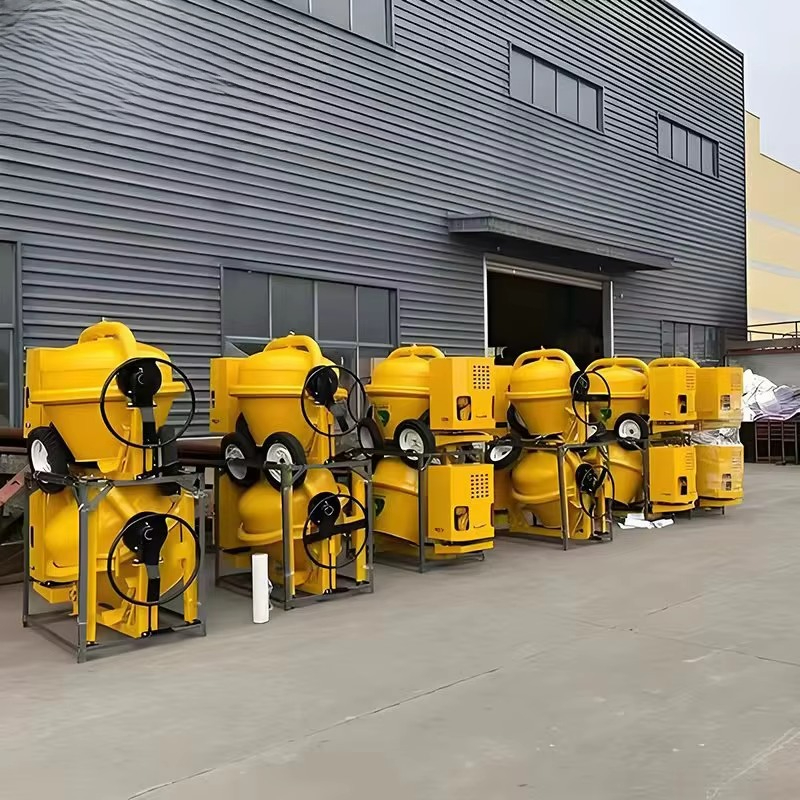 Kleine betonmixer 200-500L cap - Concrete Mixer Small recensie en prijs