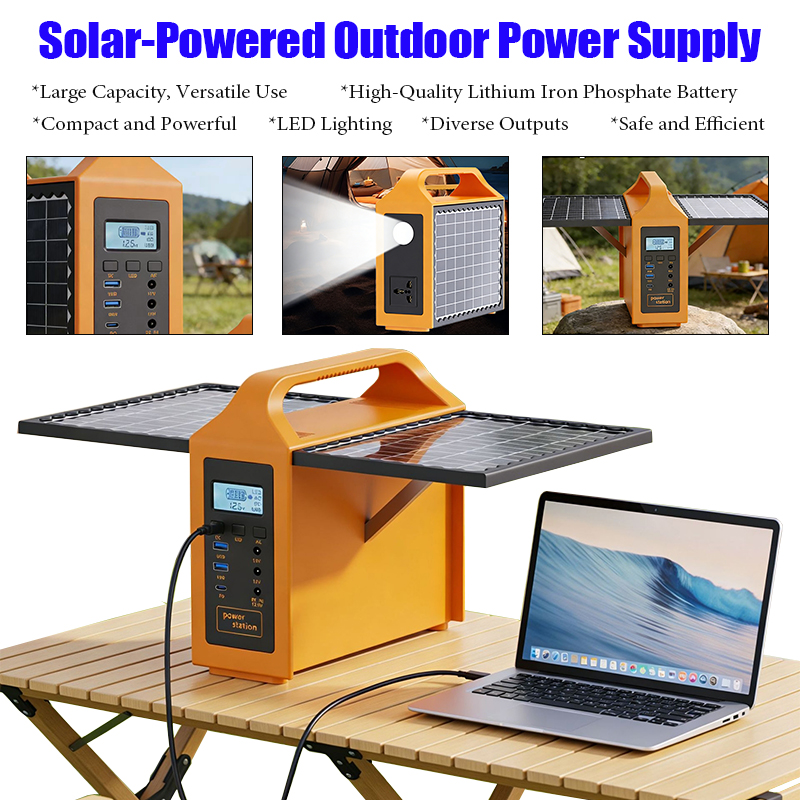 150W Draagbare Zonne-energiece - Panel Power Outdoor recensie en prijs