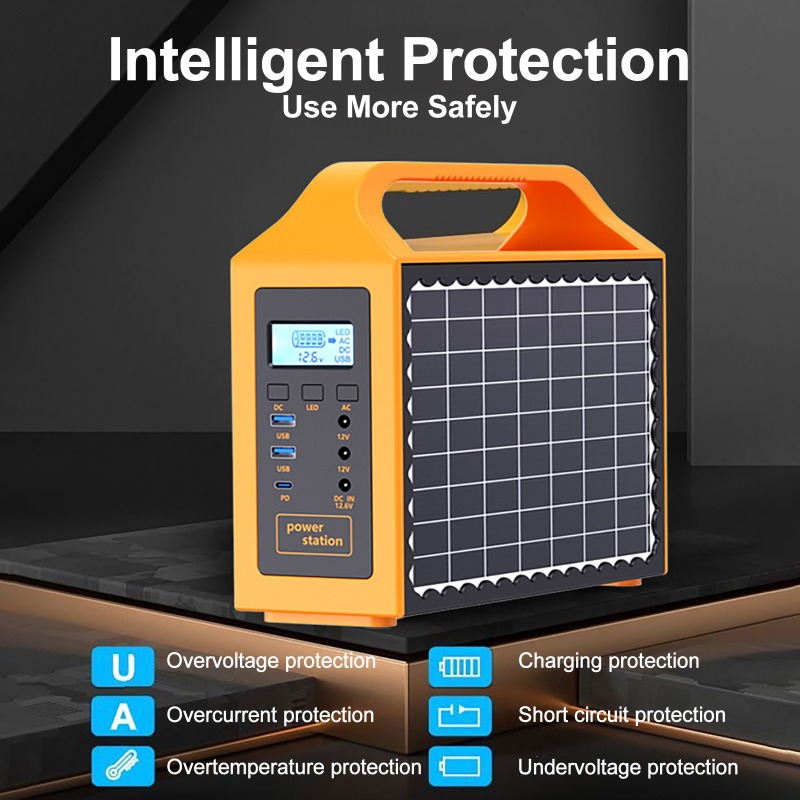 150W Draagbare Zonne-energiece - Panel Power Outdoor recensie en prijs