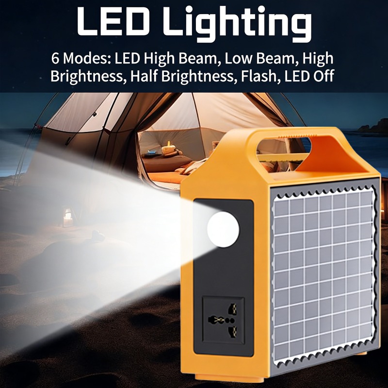 150W Draagbare Zonne-energiece - Panel Power Outdoor recensie en prijs