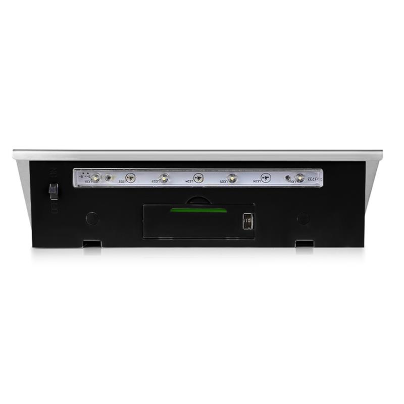 LED-wandlamp op zonne-energie  - Outdoor Power Number recensie en prijs