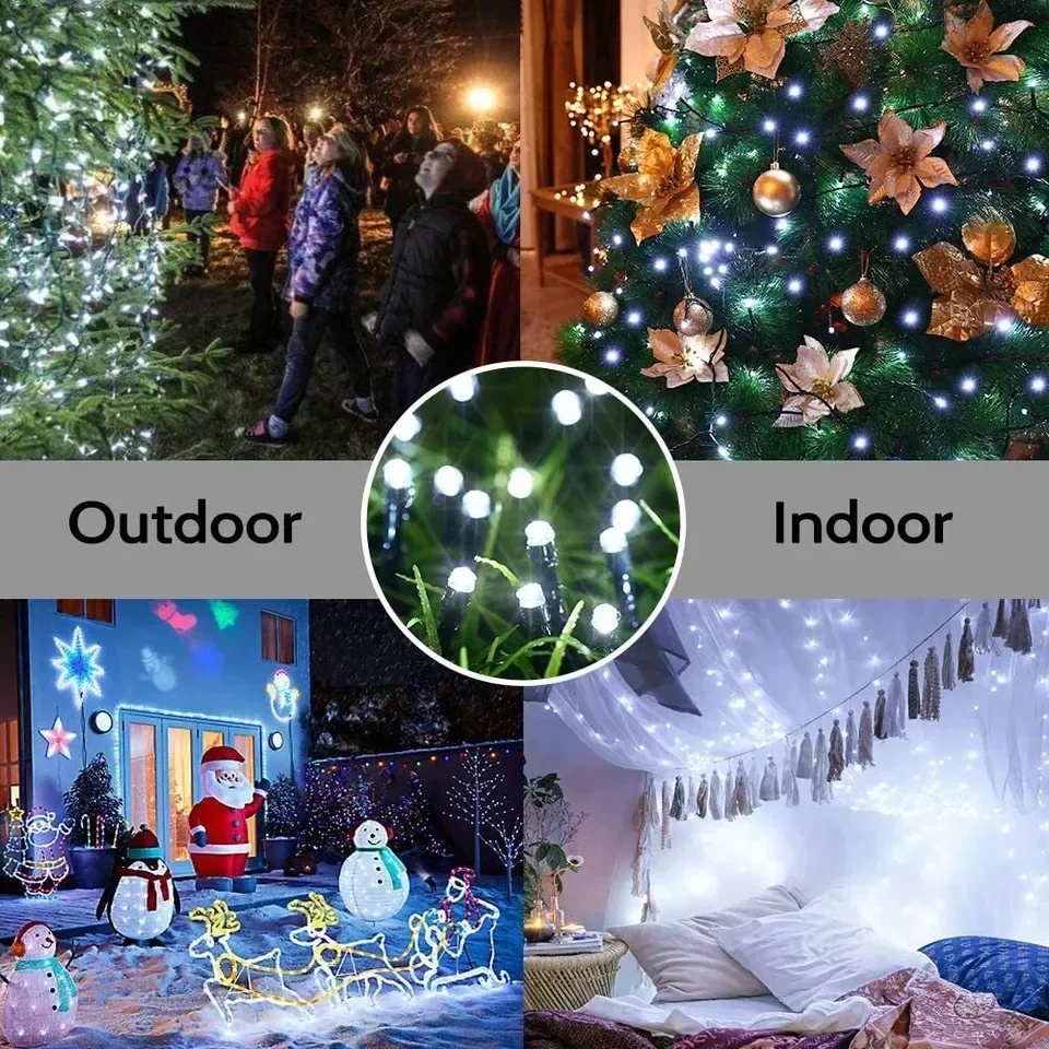 LED Solar-aangedreven buitenve - Outdoor Power For Christmas Lights recensie en prijs