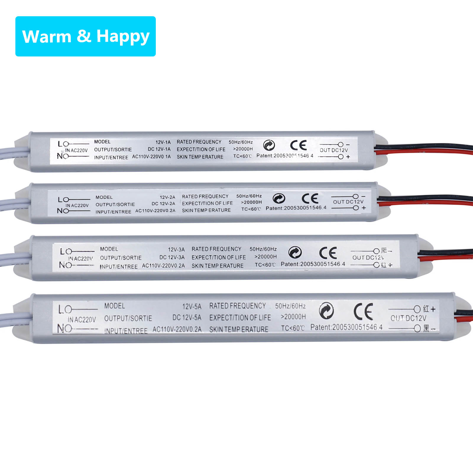 12V 24V Strip Voeding 100W 72W - Outdoor Power Transformer recensie en prijs