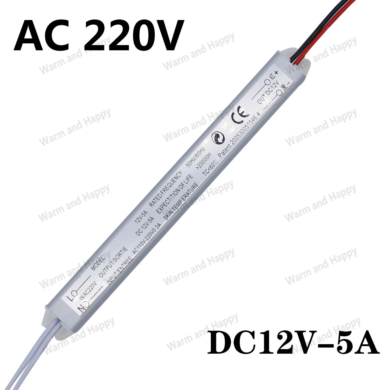 12V 24V Strip Voeding 100W 72W - Outdoor Power Transformer recensie en prijs