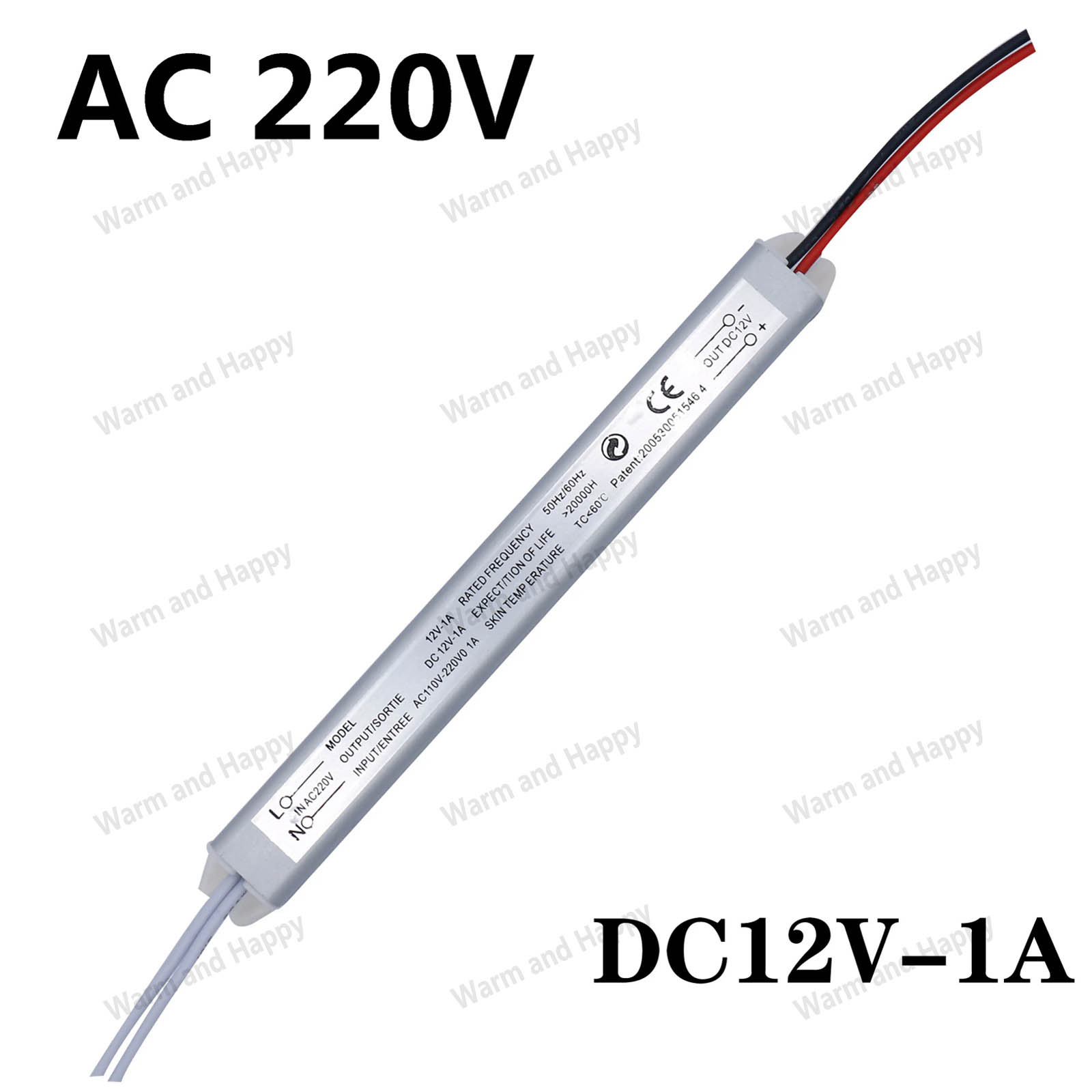 12V 24V Strip Voeding 100W 72W - Outdoor Power Transformer recensie en prijs