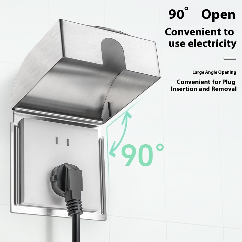 86-aansluiting spatwaterdichte - Outdoor Power Adapter recensie en prijs