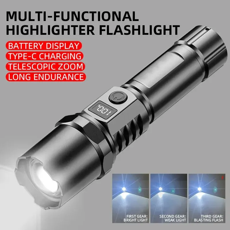 Krachtige led-handzaklamp Draa - Outdoor Power For Camping recensie en prijs