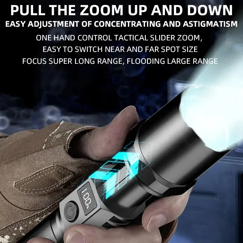 Krachtige led-handzaklamp Draa - Outdoor Power For Camping recensie en prijs