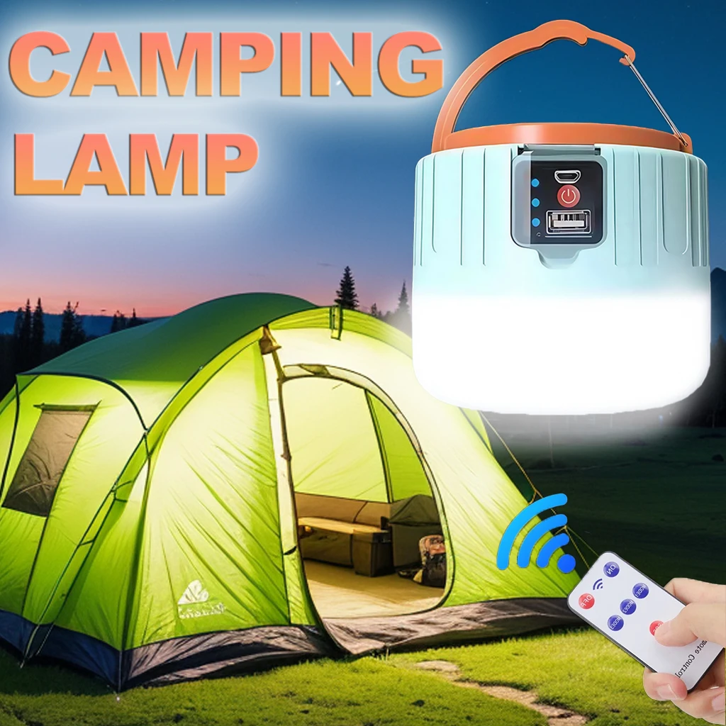 Campinglantaarn op zonne-energ - Outdoor Power For Camping recensie en prijs