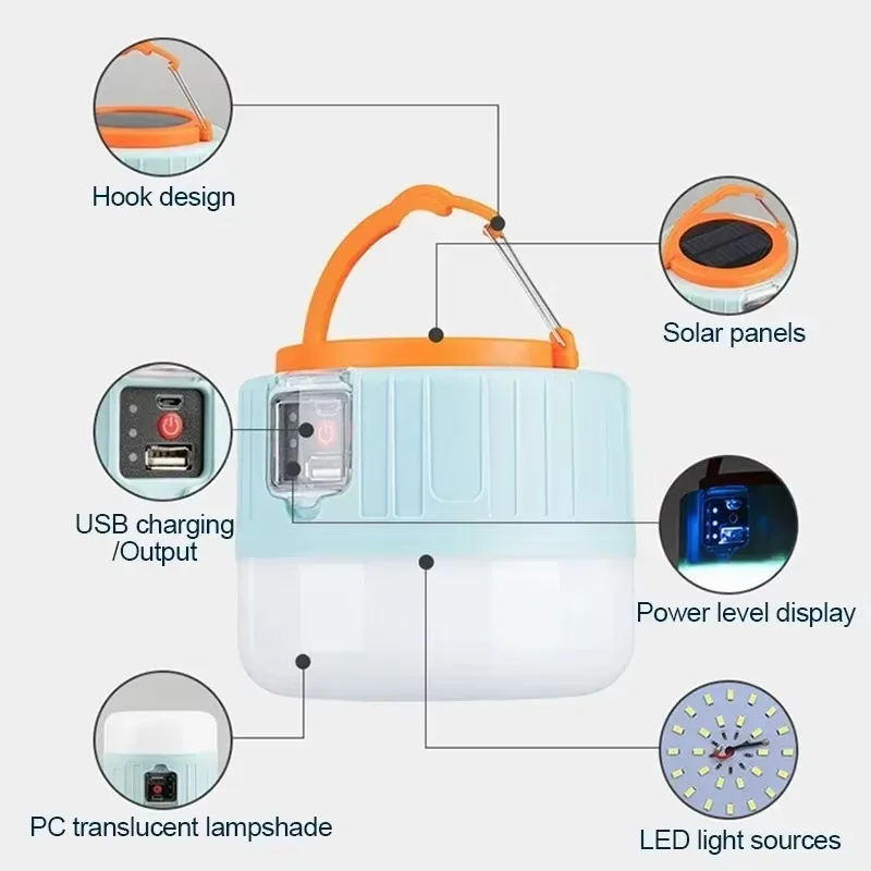 Campinglantaarn op zonne-energ - Outdoor Power For Camping recensie en prijs