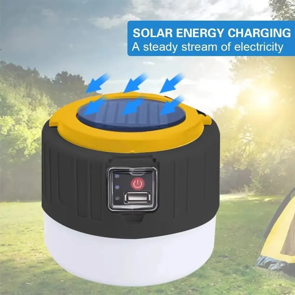 Campinglantaarn op zonne-energ - Outdoor Power For Camping recensie en prijs
