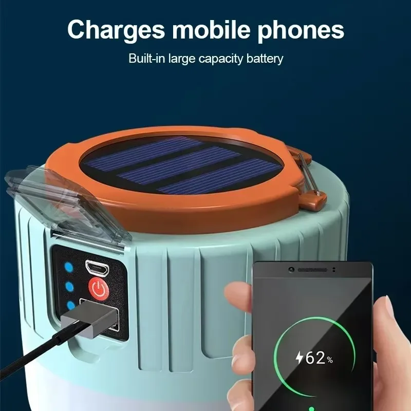 Campinglantaarn op zonne-energ - Outdoor Power For Camping recensie en prijs