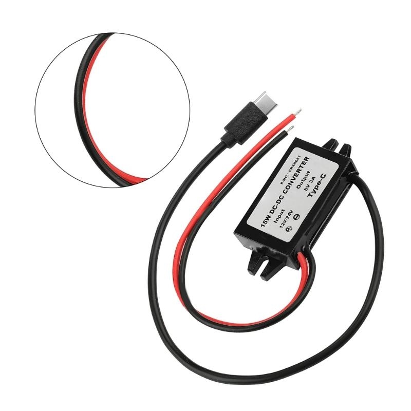 Betrouwbare 12V/24V naar 5V US - Outdoor Power Adapter Usb C recensie en prijs