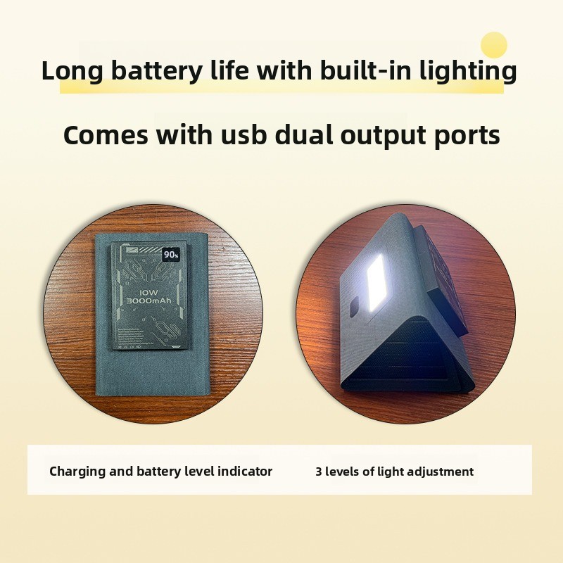 Opvouwbare zonnepaneeloplader, - Panel Power Outdoor recensie en prijs