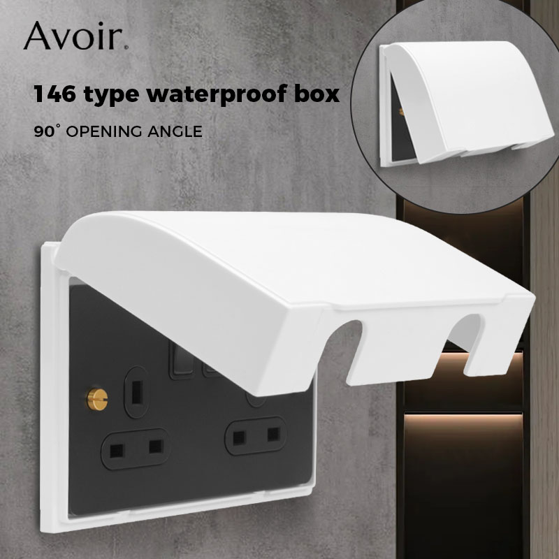 Avoir Muur Externe Mount Schak - Outdoor Power Socket recensie en prijs