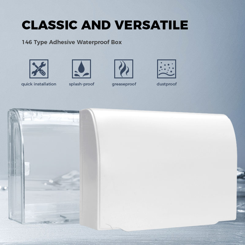 Avoir Muur Externe Mount Schak - Outdoor Power Socket recensie en prijs