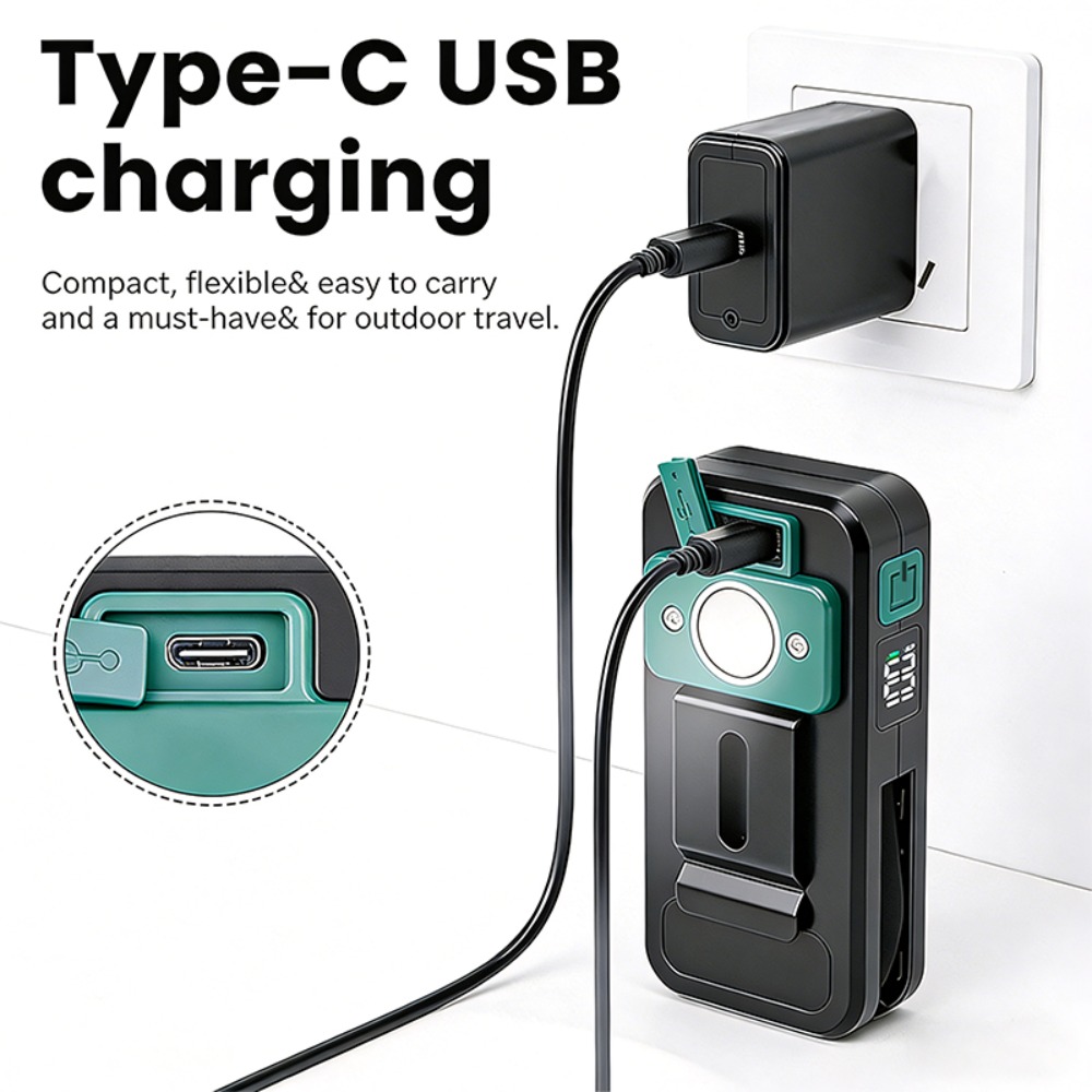 Nieuwe magnetische werklamp me - Outdoor Power Usb recensie en prijs