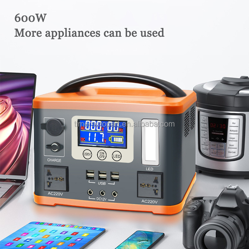 3000W Draagbare Noodstroomvoor - Outdoor Power Bank With Ac Outlet recensie en prijs