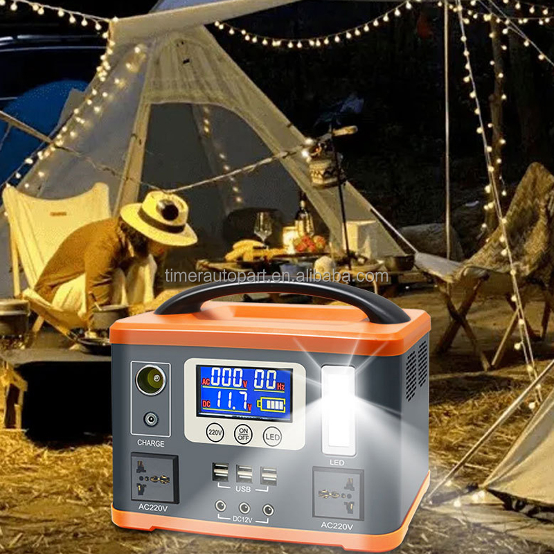 3000W Draagbare Noodstroomvoor - Outdoor Power Bank With Ac Outlet recensie en prijs
