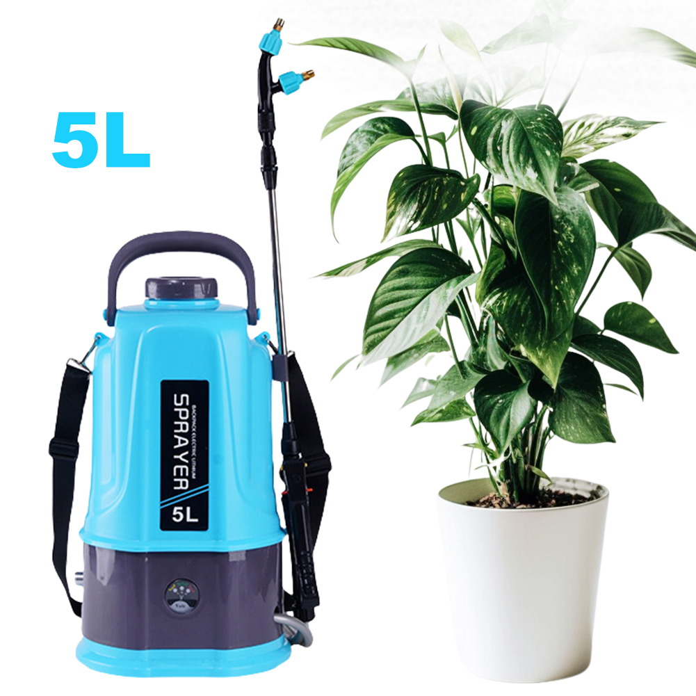 5L accu-aangedreven spuittoest - Outdoor Power And Plant recensie en prijs