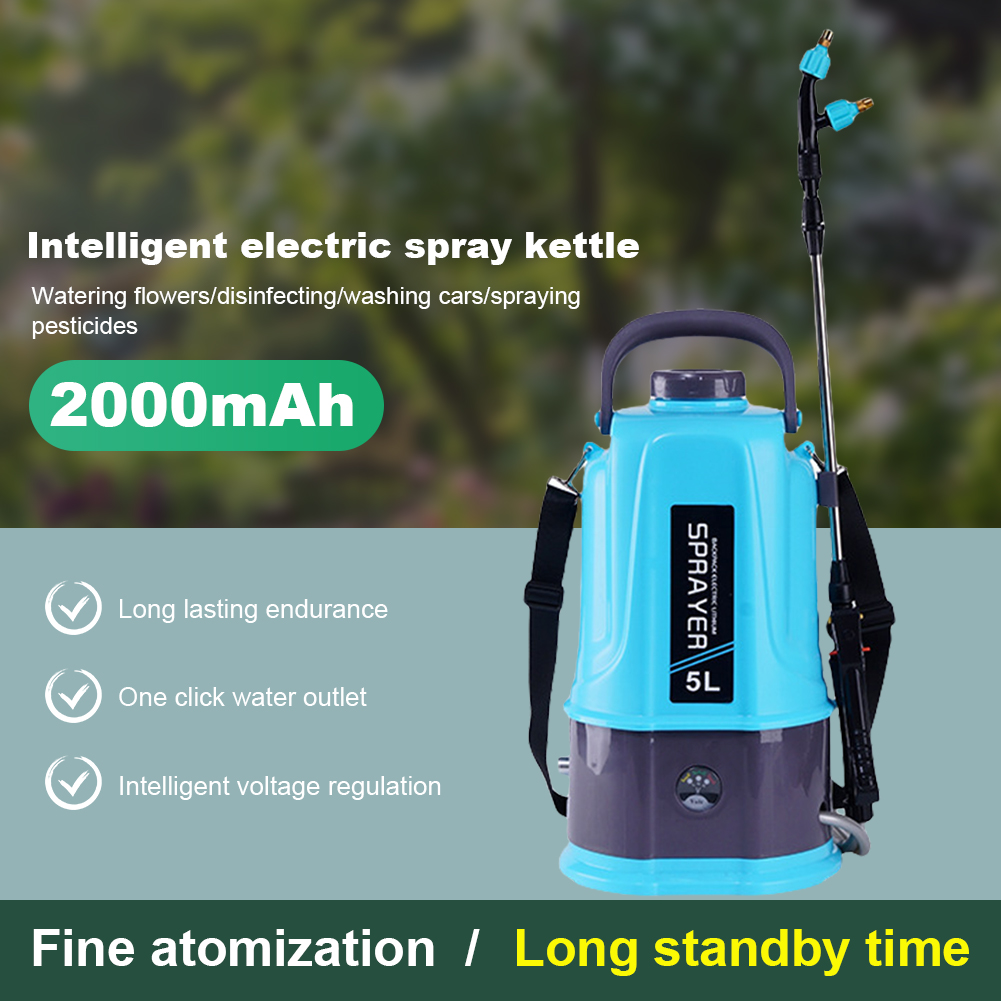 5L accu-aangedreven spuittoest - Outdoor Power And Plant recensie en prijs