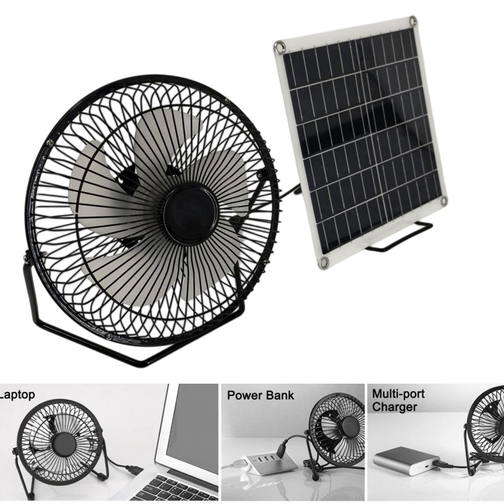 10W zonnepaneelventilator comp - Panel Power Outdoor recensie en prijs